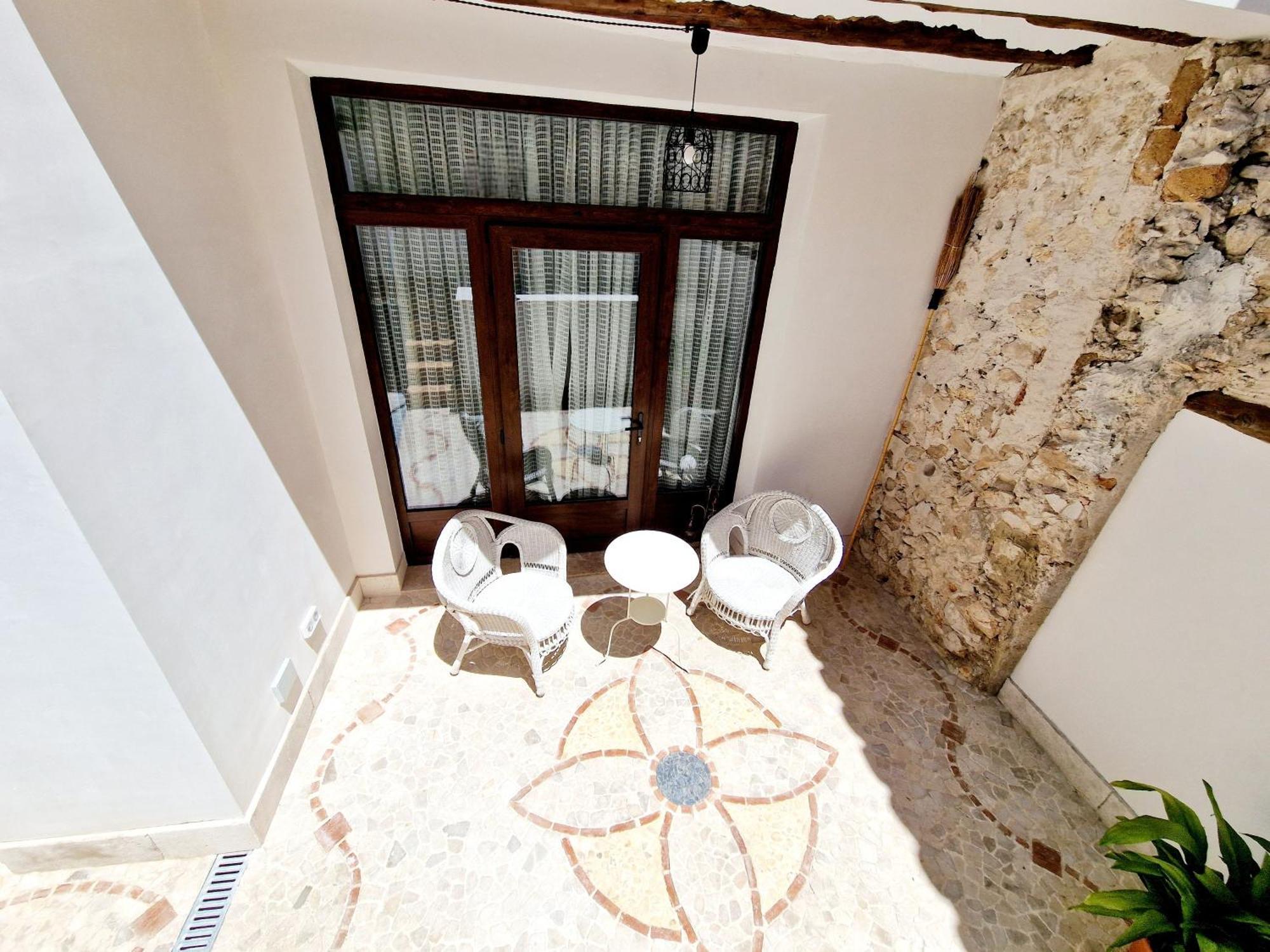 הוילה Colmenar de Oreja La Casa De La Rufi מראה חיצוני תמונה