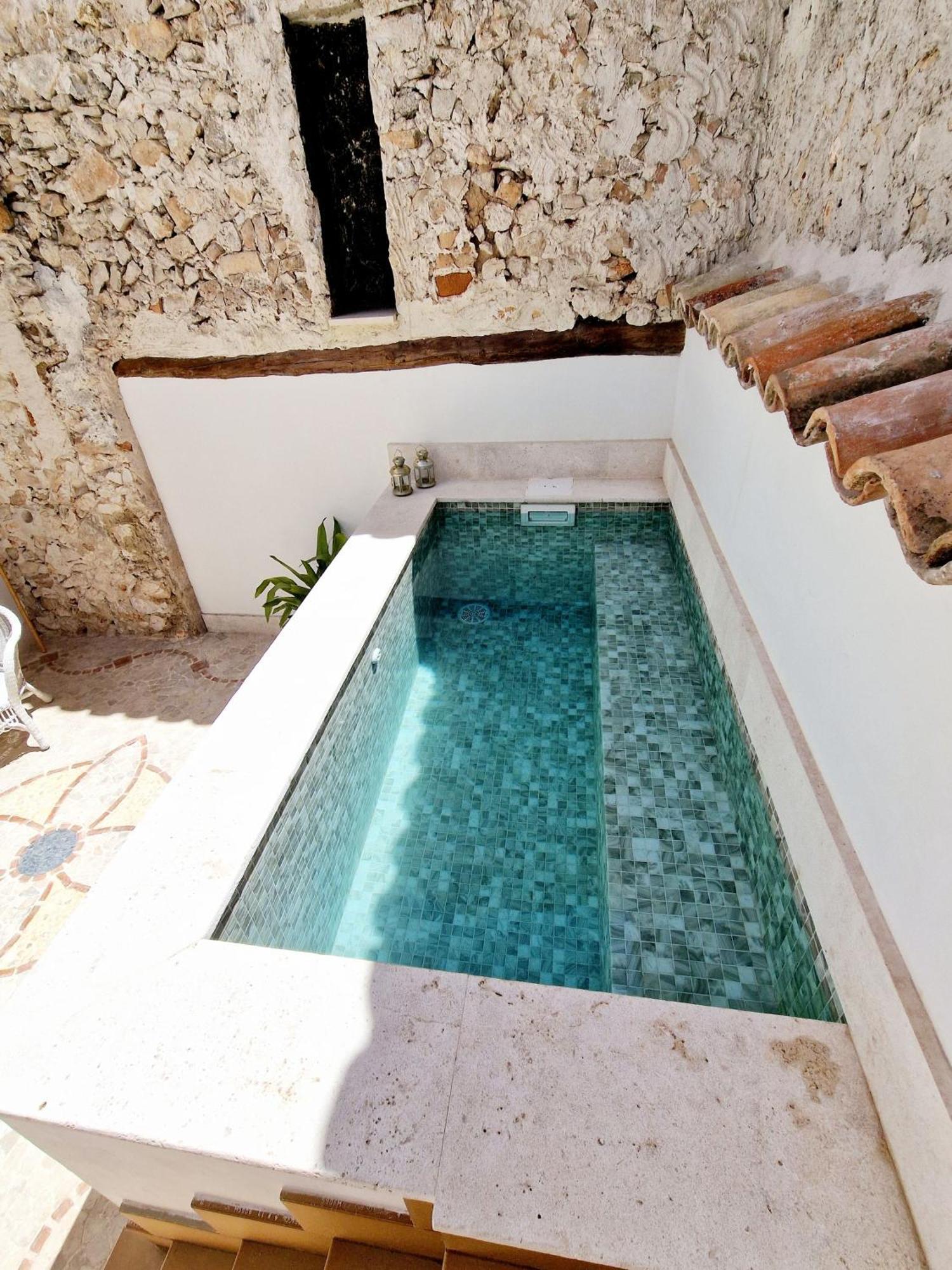הוילה Colmenar de Oreja La Casa De La Rufi מראה חיצוני תמונה