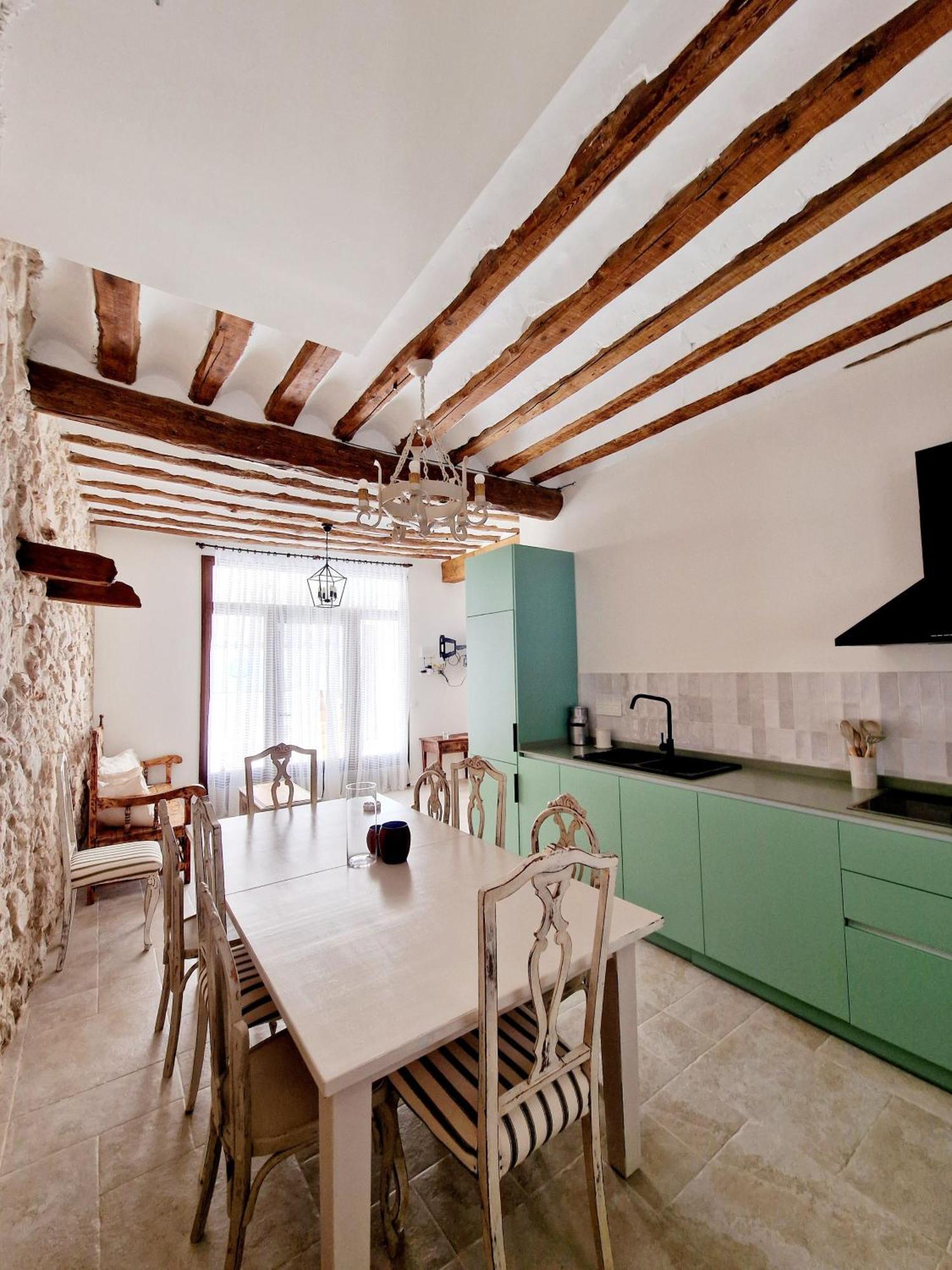 הוילה Colmenar de Oreja La Casa De La Rufi מראה חיצוני תמונה
