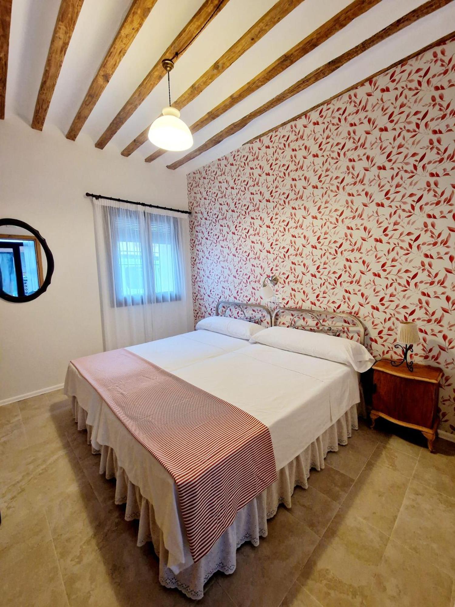 הוילה Colmenar de Oreja La Casa De La Rufi מראה חיצוני תמונה
